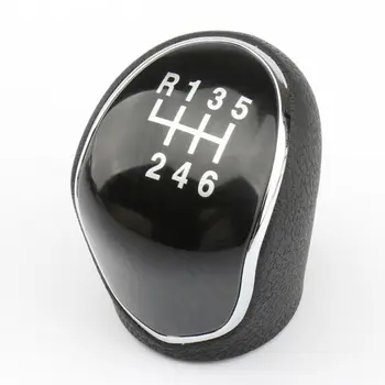 Издръжлив нов 6-степенен ръчен стик Копче за превключване на предавките лост лост за превключване на главата хандбал за Hyundai IX35 2012 2013 2014 2015 2016