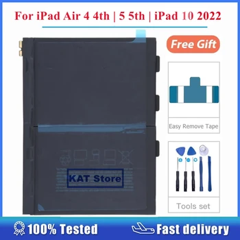 Таблетна батерия за iPad 10 2022 Air 4 5 2020 A2316 A2324 A2325 A2072 7606mAh Замяна с инструменти за ремонт