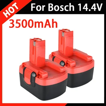 за Bosch 14.4V 3500mAh акумулаторна литиева батерия, за електроинструмент Bosch BAT140 BAT040 BAT041 BAT159 Сменете литиево-йонната батерия