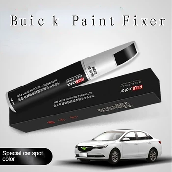 Ремонт на боя за надраскване Подходящ за Buick Excelle ENVISION Laccrose Hideo Regal GL8 Ретушираща писалка за боядисване Бял ремонт на драскотини