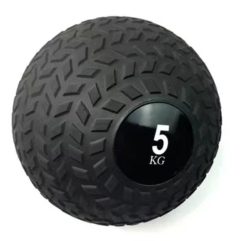 Горещи продажби Фитнес зала мощност обучение черен PVC шлем топка за кондиционни упражнения
