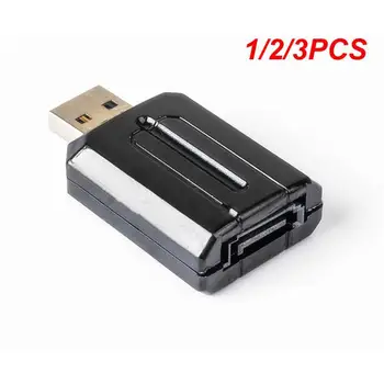 1/2/3PCS USB 3.0 Esata адаптер Издръжлив USB 3.0 към SATA HDD адаптер Лесна връзка Високоскоростно предаване на данни USB 3.0 Esata