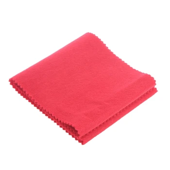  червен мек найлон & памук прах покритие кърпа за случай за пиано за клавиатура клавиш