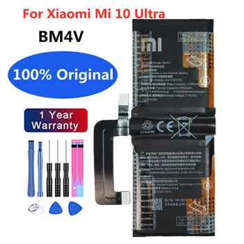Xiao mi 100% оригинална батерия BM4V 4500mAh за Xiaomi Mi 10 Ultra Mi10 Ultra 10Ultra BM 4V телефонна батерия + проследяващ код + инструменти