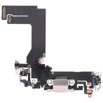 Оригинален порт за зареждане Flex кабел за iPhone 13 Mini (злато)