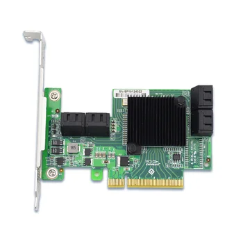 PCIe2.0 x8/x1 до 8 порт 6Gb/s SAS/SATA HBA