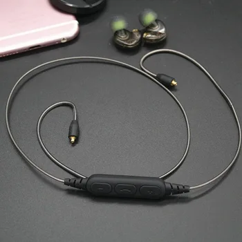1.6mm безжичен Bluetooth 4.1 слушалки MMCX адаптерен кабел за SE215/SE315/535/846/UE900