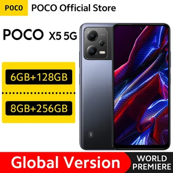 POCO X5 5G [Световна премиера] 128GB / 256GB Snapdragon 695 6.67