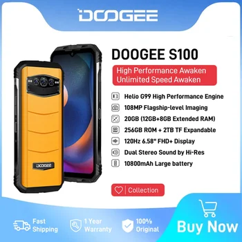 DOOGEE S100 Здрав 6.58