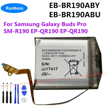 Нов EB-BR190ABY EB-BR190ABU 472mAh резервна батерия за Samsung Galaxy Buds Pro SM-R190 EP-QR190 EP-QR190 слушалки