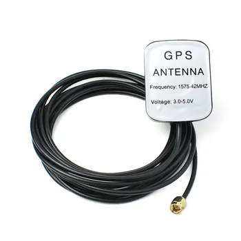 Superbat GPS антена GPS въздушен бустер SMA конекторза GPS приемници Мобилен PDA навигатор Навигационна система за проследяване на автомобили