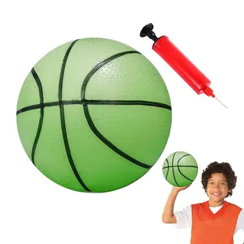 Светлоотразителна светеща топка Светеща баскетболна многократна употреба Силна хватка Светеща баскетболна топка за вътрешни и външни игри