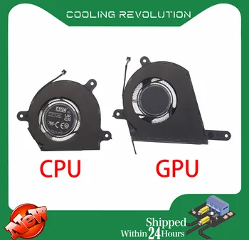 Вентилатор за охлаждане на процесора на лаптопа за ASUS ZenBook Pro 14 Duo UX8402VV BAPB0707R2HY003 BAPA0607R2HY002 13NB1170M/01/03011
