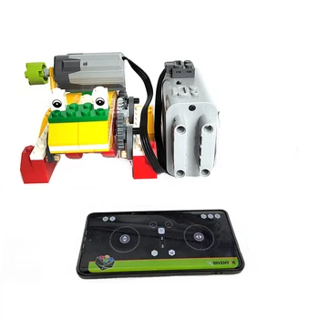 152Pcs Образователна и Dacta серия RC App програма WeDo 1.0 Роботика строителни блокове за 9686 пара DIY тухли играчки