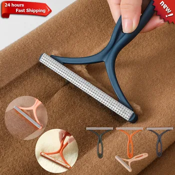 Силиконов двустранен препарат за отстраняване на коса Pet Lint Remover Clean Tool Shaver Sweater Cleaner Fabric Shaver Scraper For Clothes Carpet