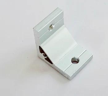 Wkooa 90 градуса вътрешна ъглова скоба Алуминиев конектор за поддръжка на екструдиране за алуминиев профил 2020