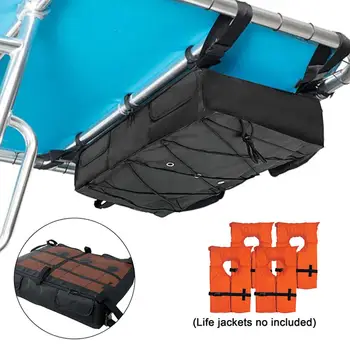 T-топ спасителна жилетка чанта за съхранение 600D Оксфорд плат за лодка спасителни жилетки държи до 4 тип II спасителни жилетки