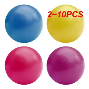 2 ~ 10PCS Насипни за многократна употреба Перфектен за партита Висококачествено латексово матово покритие Лесно надуване на насипни балони за декорация Хелий