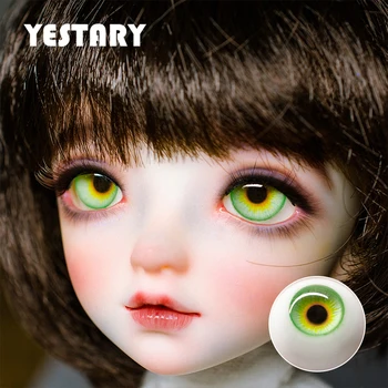 YESTARY мазилка BJD очи играчки кукла аксесоари 12/14/16/18mm планета серия DIY мода око играчка Юпитер зелена кукла играчка момичета подарък