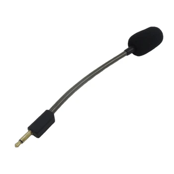 3.5mm Game микрофон за BlackShark V2 слушалки микрофон с гъба пяна капак Dropship