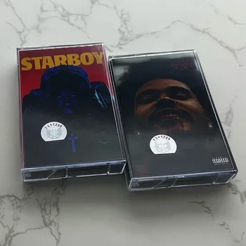 New The Weeknd Музикална лента Starboy After Hours Албум Касети Cosplay Саундтраци Кутия Кола Walkman рекордер лента парти музика подарък