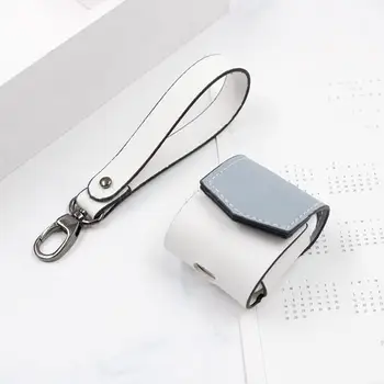 Лесен за инсталиране калъф за слушалки Безжичен защитен калъф за слушалки с прецизен дизайн на отвора Мек капак за слушалки за Airpods