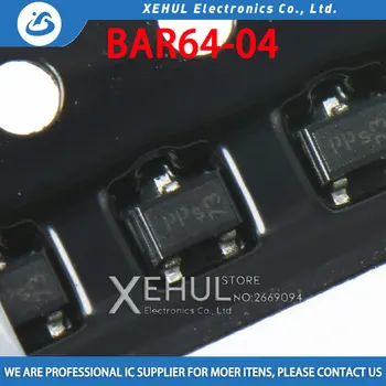 50-100PCS BAR64-04 BAR64-04E6327 SMT транзистор СОТ-23 нов оригинал