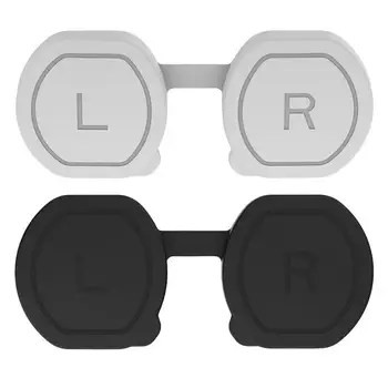 VR капак на обектива за PSVR2 силиконови капачки против надраскване за VR очила Защитна прахоустойчива подложка за обектив ForPSVR2 VR очила аксесоари
