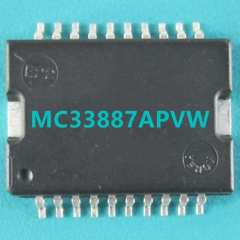 1PCS MC33887APVW MC33887 HSOP20 Общи уязвими чипове за автомобилна компютърна платка Нов оригинал