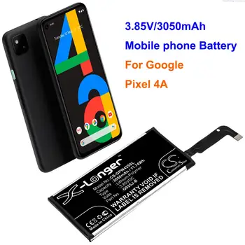 Cameron Sino 3050mAh батерия за мобилен телефон G025J-B за Google Pixel 4A