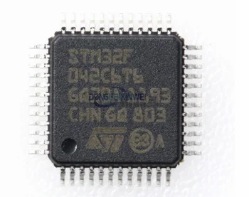 Original do ponto stm32f042c6t6 pacote LQFP-48 48mhz 32kb microcontrolador ic chip