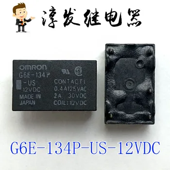 Безплатна доставка G6E-134P-US-12VDC 5 2A 12V 10pcs Моля, оставете съобщение