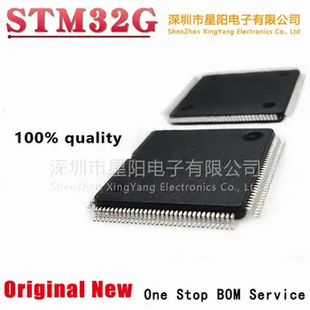 Ново оригинално капсулиране на STM32G473QET6 LQFP128 STM32G474QET6 чип