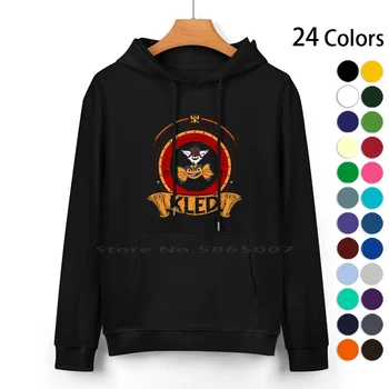 The Cantankerous Cavalier Pure Cotton Hoodie Sweater 24 цвята Kled Esports E Sports Ad Carry Middle Lane Support Jungler Top