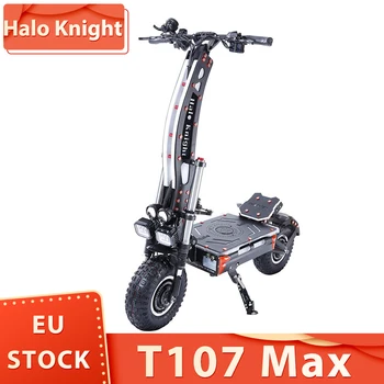 Halo Knight T107 Макс офроуд електрически скутер 14 инчови пневматични гуми 2 * 4000W Двойни двигатели 120Km / h Максимална скорост 72V 50Ah батерия
