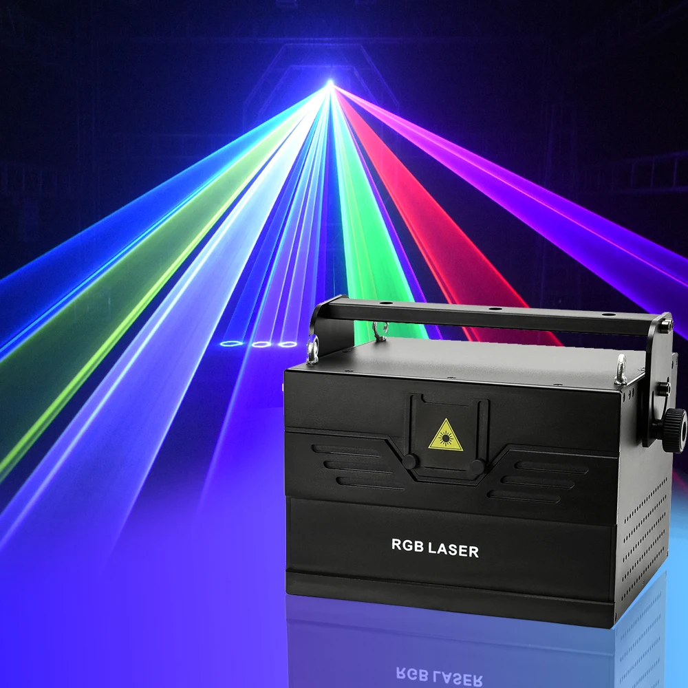 5W 3W ILDA Club Stage Лазерна светлина 3D сканиране Сватба DJ Професионален силен лъч устройство Клуб дискотека Анимационен поектор