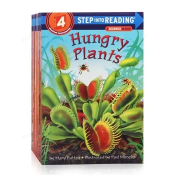 27 Книги / Задайте стъпка в четене на ниво 4 Четене на параграфи за известни забавни книги за четене на истории за деца