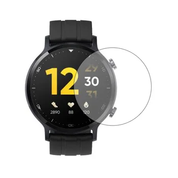 Закалено стъкло Прозрачен защитен филм Guard за Realme Watch S Sport Smartwatch LCD дисплей екран протектор защита на капака