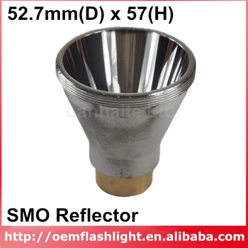52.7mm (D) x 57mm (H) SMO рефлектор за Cree XM-L (1 бр.)