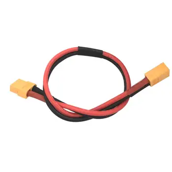 XT60 до XT60 преносим подмяна професионален 14AWG издръжлив захранващ кабел за прехвърляне на кабели резервни части за зареждане на кабел за водещ адаптер