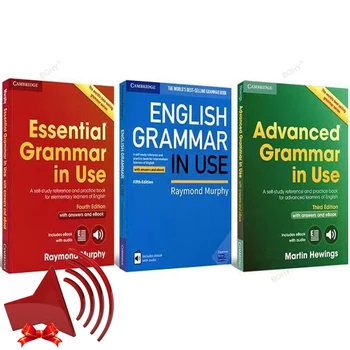 Cambridge Elementary English Grammar Advanced Essential English In Use English Test Preparation Professional Book Free Audio