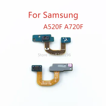 1pcs Сензор за околна светлина за близост Flex кабел за Samsung Galaxy A5 A520 A520F A7 A720 A720F PCB платка