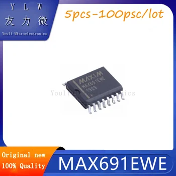 Оригинален внос MAX691EWE пакет MAX691 SOP-8 интегрални схеми