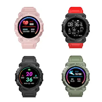 Търговия на едро FD68S смарт часовник мъже жени сърдечен ритъм монитор спорт FitnessTracker смарт часовник за Android Ios