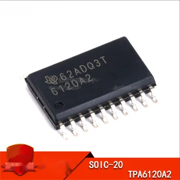TPA6120A2DWPR 6120A2 HSOP-20 TPA6120A2DWP TPA6120A2 TPA6120 усилвател IC слушалки, 2-канален (стерео) клас AB 20-HSOIC