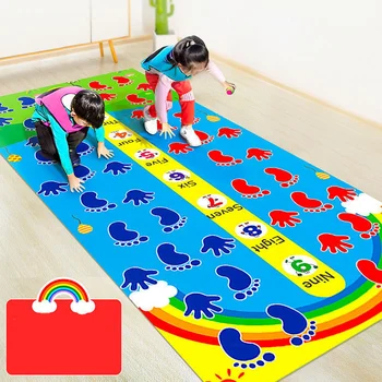 Crawling Играй играта Мат Водоустойчив Crawl Game Килим родител-дете Интерактивна игра кърпа килим вътрешен открит игра играчка