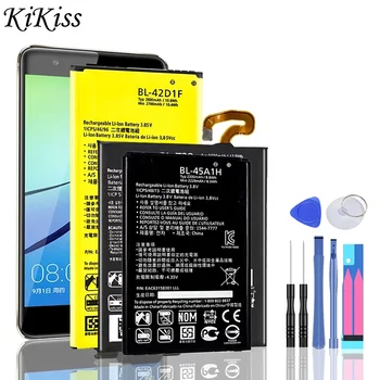 Висококачествена батерия за подмяна на мобилен телефон за LG G4 G5 G6 G7 G7 + G8 ThinQ / K4 K7 K8 K10 K20 Plus Smartphon батерии