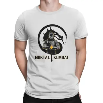 Мъжки MK 12 T ризи Mortal Kombat чисти памучни върхове смешно къс ръкав кръг врата тройници лятна тениска