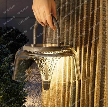 Слънчев двор балкон външен полилей прост открит водоустойчив ръчен висящи лампа