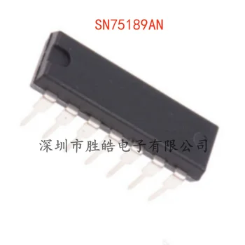 (10PCS) NEW SN75189AN 5V верига приемник чип направо в DIP-14 SN75189AN интегрална схема